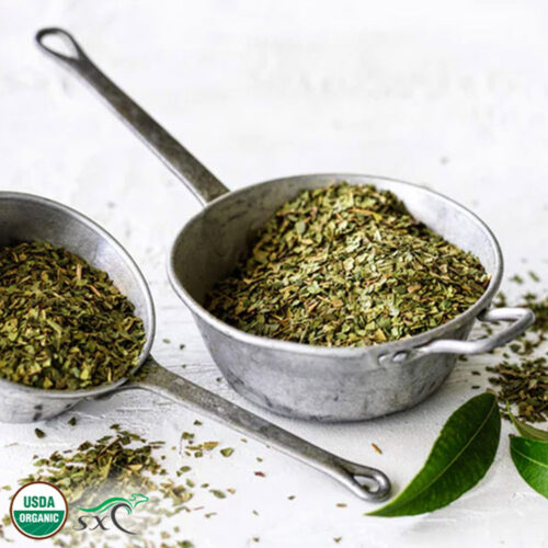Organic lemon myrtle coarse cut